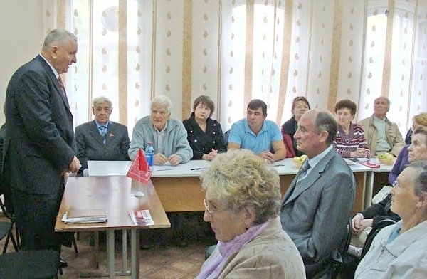 Ивановская область. Алексей Пономарёв провёл встречи с жителями Кинешмы