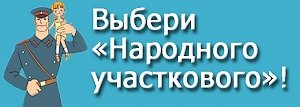 Началось голосование первого этапа конкурса «Народный участковый» - 2014