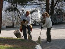 В Ялте возродят традицию проведения субботников