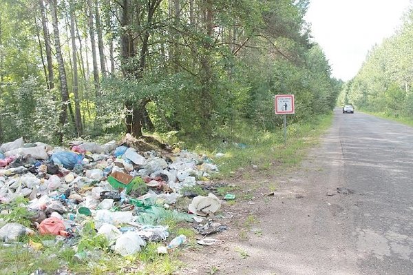 Псковская область. Отходы жизнедеятельности влияют на жизнь