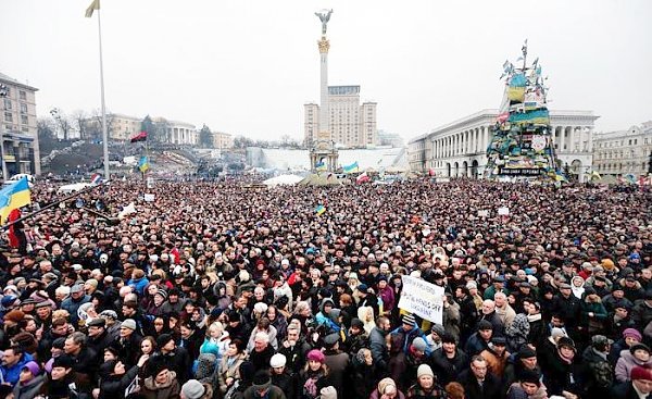 Майдан быстрой заморозки. Несмотря на цифры опросов, украинцы боятся протестовать против власти