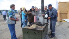 На переправе в Керчи скопилось больше 1 тыс. водителей и пассажиров