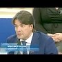 А.А. Ющенко принял участие в программе "Время покажет" на Первом канале