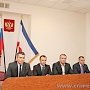 Крымский спикер принял участие в представлении руководителя Главного управления Министерства юстиции России по Республике Крым и Севастополю