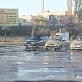 В Керчи на улице Маршала Еременко льется питьевая вода