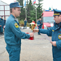 Севастопольские спасатели показали высокие результаты на соревновании по пожарно-прикладному спорту