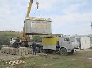 В Херсонесе демонтируют яхтклуб