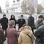 "Коммунисты вместе с избирателями – против антинародных законопроектов!". Встреча ярославских депутатов-коммунистов с населением