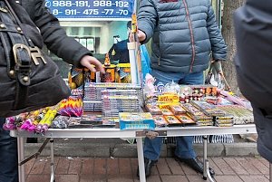 МЧС устроит в Крыму проверку торговцев пиротехникой