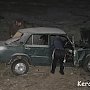 Под Керчью в аварии погиб водитель. Тело погибшего пришлось увозить родственникам