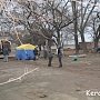 В Керчи снимают кино про войну