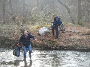 Уборка Чернореченского каньона прошла успешно