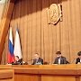 Госсовет Крыма принял в первом чтении проект закона о курортах Республики Крым