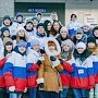 Волонтёры Курганской области поздравили зауральцев с Днём Героев Отечества