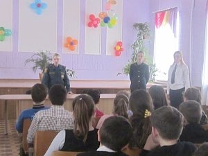 Правоохранители Феодосии провели в учебных заведениях города День правовых знаний