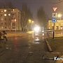 В Керчи по улицам города льется питьевая вода