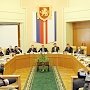 Президиум крымского парламента включил в повестку дня заседания сессии Госсовета законопроект об электронном регистре муниципальных правовых актов