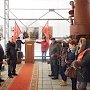 Оренбургские комсомольцы возложили цветы к бюсту И.В. Сталина