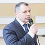 Владимир Константинов поздравил крымских спортсменов с новогодними праздниками