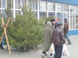 Керченские власти борются со стихийной торговлей