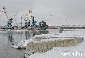 На Рождество в Керчи будет сильный мороз