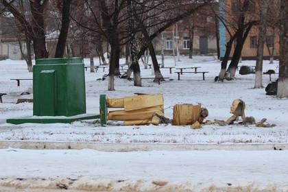 Фашистская Украина. Памятник Ленину снесли в Одесской области