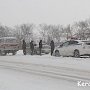 Под Керчью в лобовом пострадали четыре человека, двое погибли