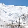 В районе плато Ай-Петри сошла лавина