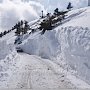 Из-за резкого потепления на Ай-Петри сошла лавина