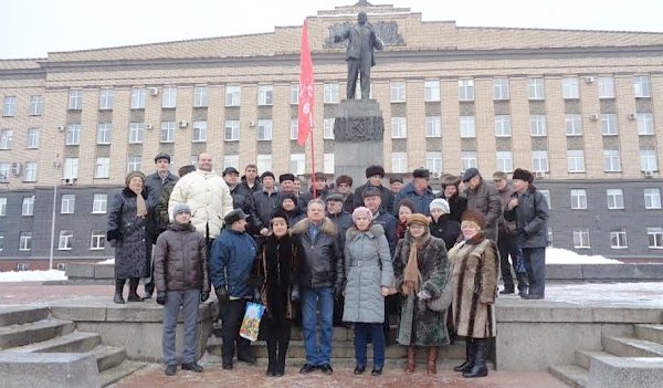 Орловская область. Памятные мероприятия в день 91-ой годовщины со дня смерти В.И. Ленина