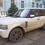 В Евпатории задержали подозреваемых в угоне Range Rover