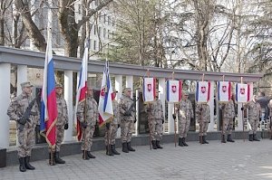 В Крыму отметили первую годовщину создания Народного ополчения