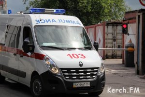 В Керчи мужчина пытался сбежать из-под стражи и получил два огнестрельных ранения