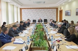 Бюджетный Комитет крымского парламента рассмотрел ряд законопроектов, предлагаемых для принятия в первом чтении