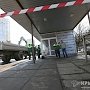 Власти Симферополя «показательно» снесли нарушающий закон продуктовый магазин