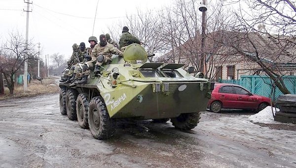 Битва за Мариуполь. Запад ожидает наступления ополченцев на портовый город, который ДНР считает своей территорией