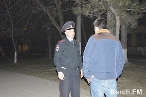 В Керчи родителей привлекли к админ ответственности за то, что их дети гуляли в ночное время