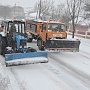 Обстановка на дорогах Крымского полуострова на контроле крымских спасателей