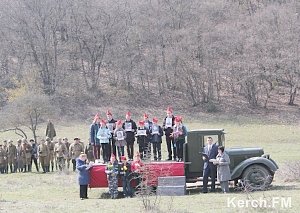 Керченские студенты побывали на первом военно-историческом фестивале в Инкермане