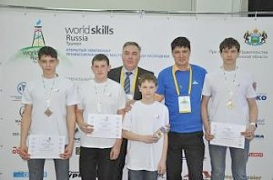 Тюменцы стали победителями и призерами «JuniorSkills Russia Tyumen 2015»