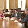 Николай Янаки встретился с Полпредом Республики Башкортостан в Крыму