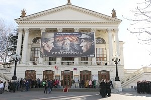 Премьера «Битвы за Севастополь» в городе-герое собрала полный зал