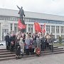 Калужские коммунисты продолжают борьбу против переноса памятника В.И. Ленину