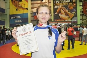 Спортсменка из Севастополя победила на чемпионате России по борьбе