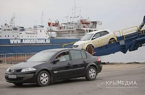 На Керченской переправе в пять раз увеличат количество паромов большой вместимости