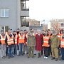 Добровольческие отряды молодежи помогают пострадавшим