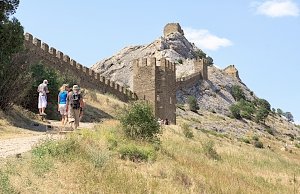 В Судаке месяц продлится фестиваль ремесел «Сурожские гости»