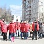 Новгородские коммунисты провели субботник