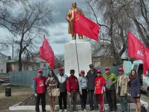 Саратовская область. Коммунистический субботник в Балаково