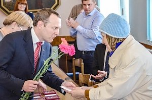 Константин Бахарев провел выездной прием граждан